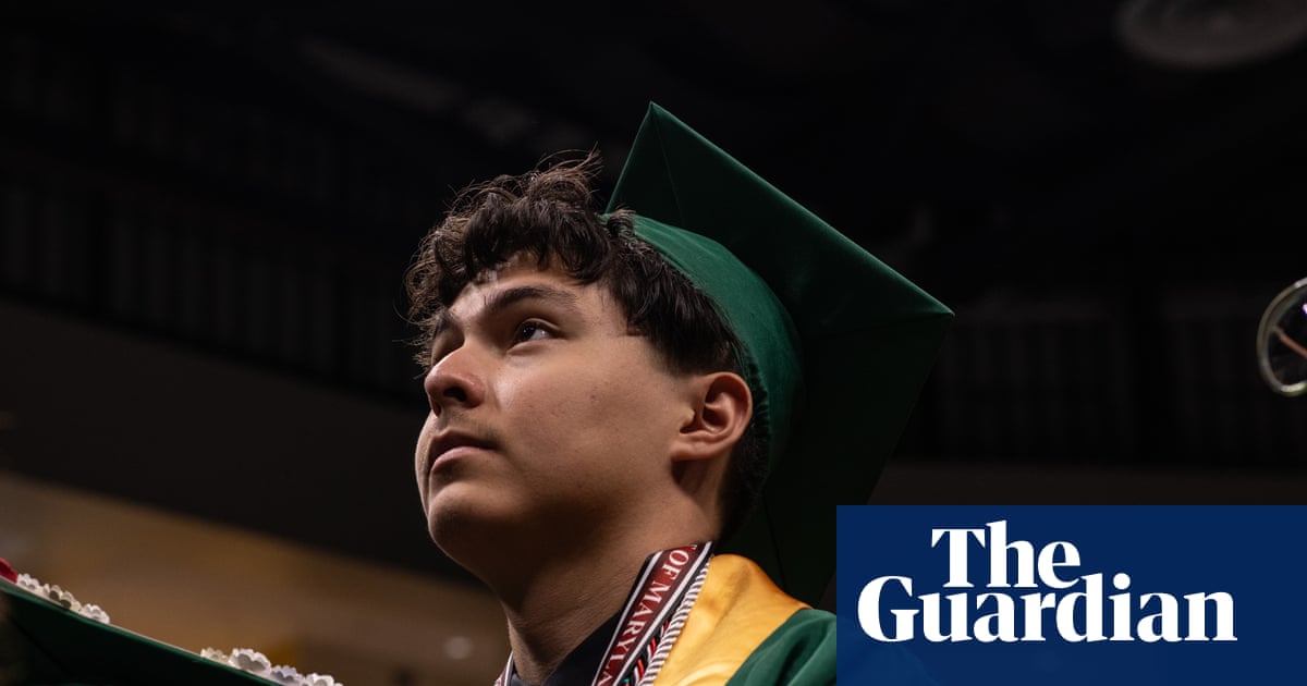 ICE deported his dad. Now he’s graduating high school without him | US immigration
