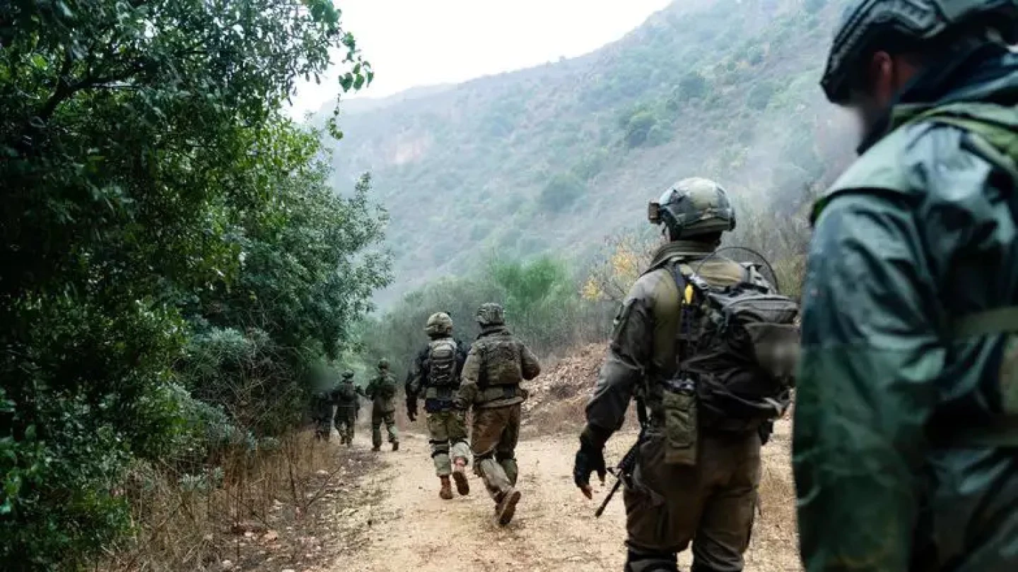 IDF strikes Hezbollah sites in Lebanon - Israel & Jewish News