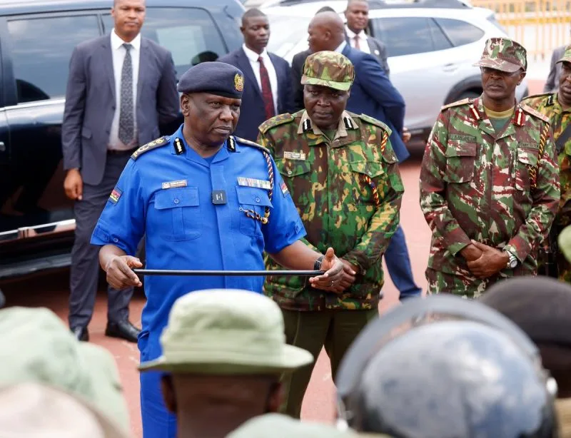 IG Kanja Orders Probe Into Viral Police Assault of Person With Disability During Nakuru Gen Z Protests