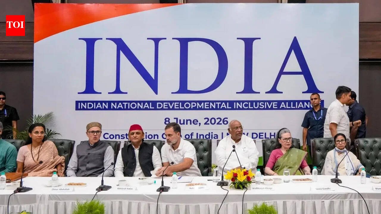 INDIA bloc meet: Pressure on us after poll defeats, say Soren, Akhilesh | India News