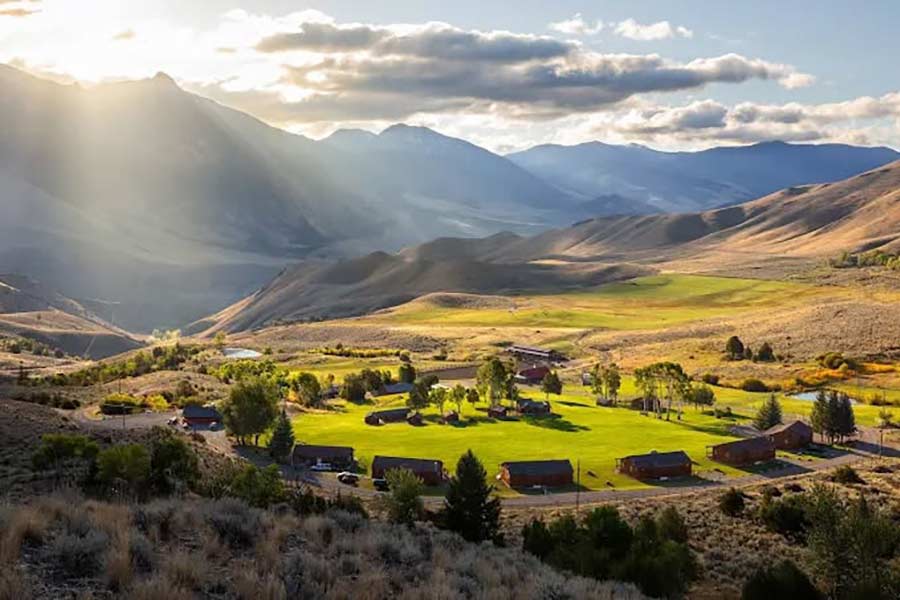 The 670-acre Twin Peaks Ranch near Salmon is now a state park. A public open house will be held on June 27.