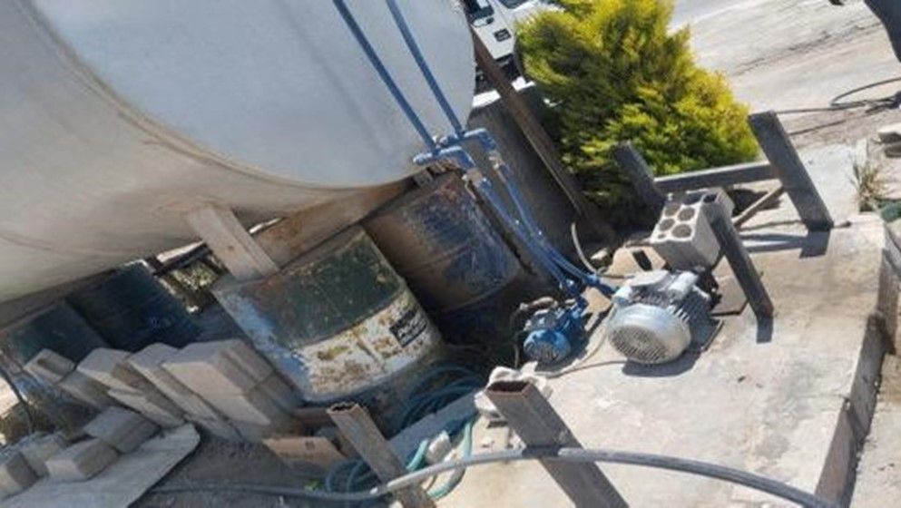 Illegal Connections to Drinking Water Lines Removed in Al-Hasa...