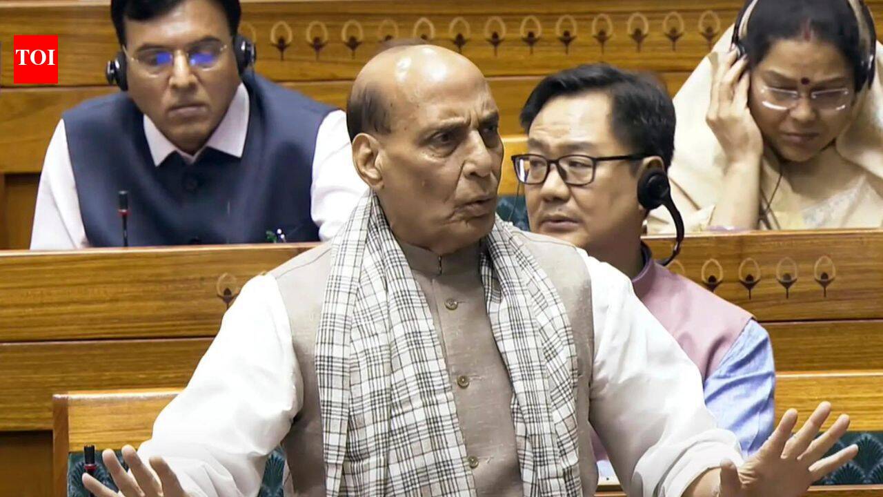 'Important to place defence minister's address in full, proper context': Centre on row over Op Sindoor deaths | India News
