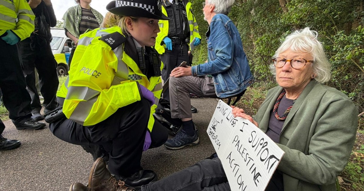 In Britain, resisting a genocide is now treated as terrorism | Israel-Palestine conflict