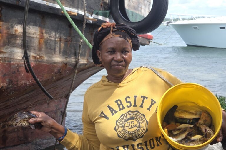 In Kenya’s Mida Creek, fishers confront a changing ocean with hope