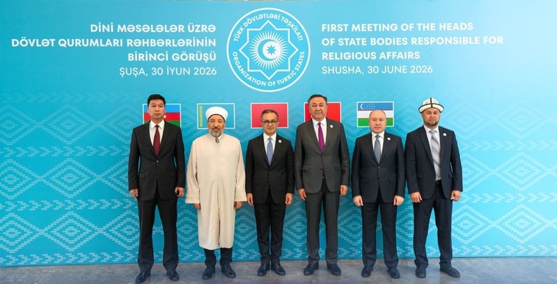 Inaugural meeting of heads of state bodies responsible for religious affairs of Organization of Turkic states held in Shusha