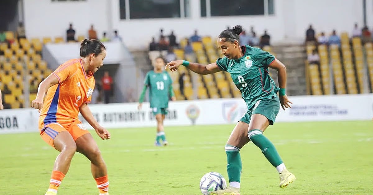 India end Bangladesh’s hat-trick dream to reclaim SAFF Women’s Championship title