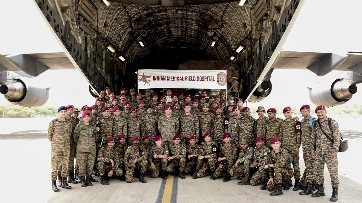 India launches ‘Op Amistad’ to aid quake-hit Venezuela; sends relief material, medical assistance