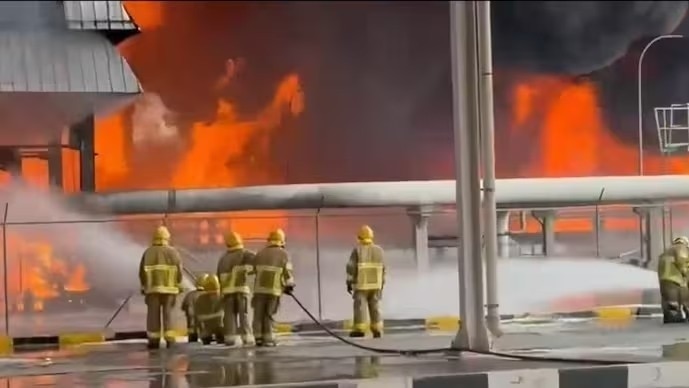 Indian killed in Iranian attack on Kuwait airport