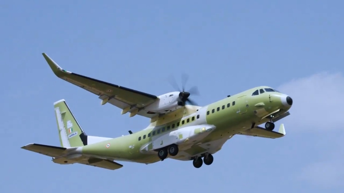 India’s first indigenous military transport aircraft completes maiden test flight