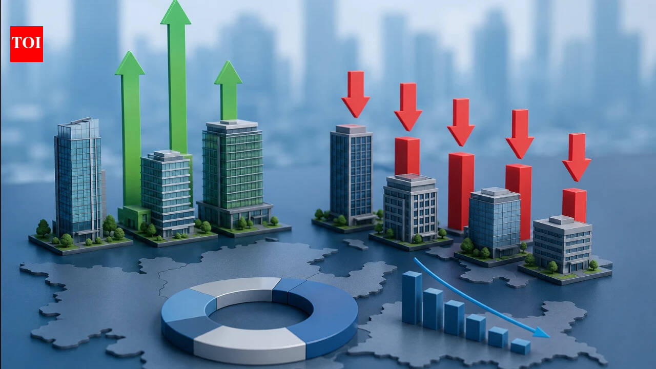 India's office market losing steam? Here's what the numbers say |