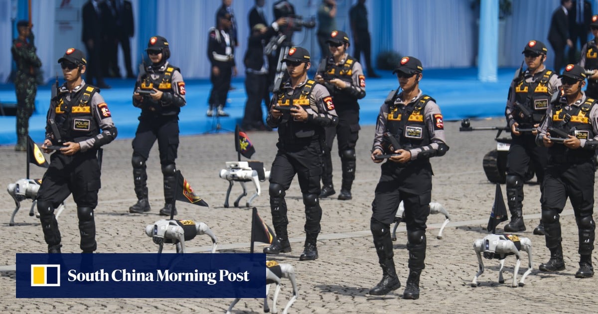 Indonesian police in the market for hi-tech Chinese equipment