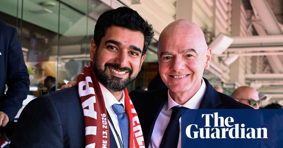 Infantino using private jet in attempt to watch two World Cup matches per day | World Cup 2026