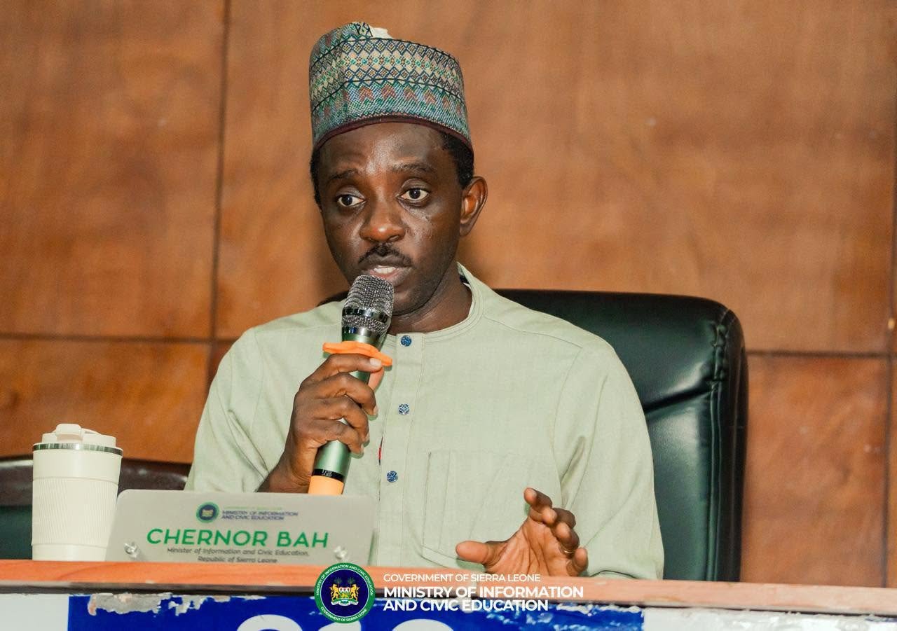 Information Minister Debunks Alleged EU Parliament Letter on Sierra Leone