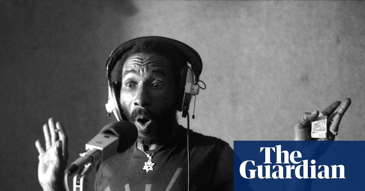 Initiation stones, buried recordings, and Ringo Starr’s drumkit: inside the visionary world of reggae master Lee ‘Scratch’ Perry | Lee 'Scratch' Perry