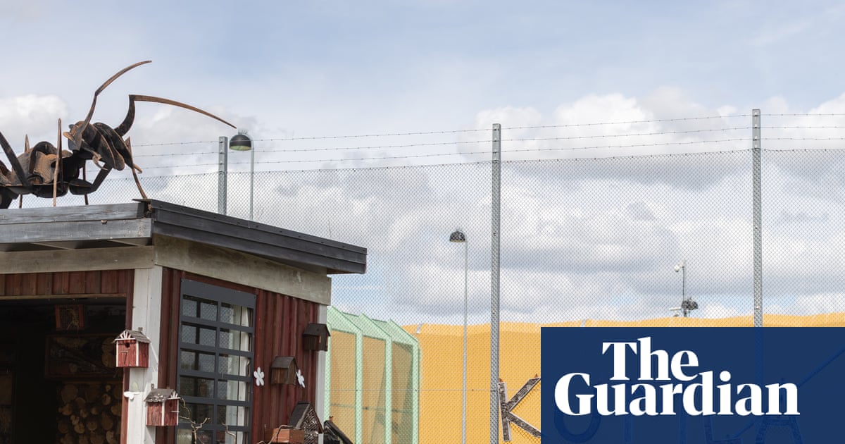 Inside the adult Swedish prison preparing to house children as young as 13 | Sweden