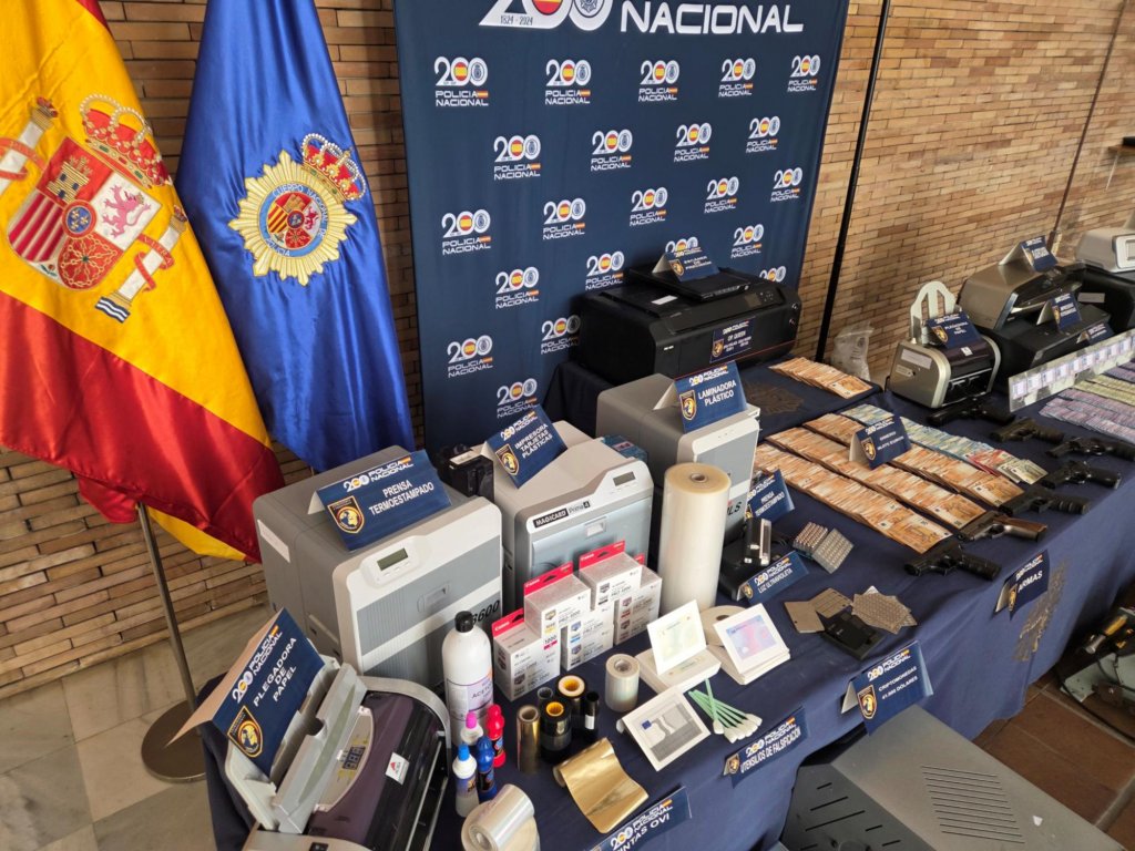 International gang busted on Costa del Sol over fake UK driving licence operation