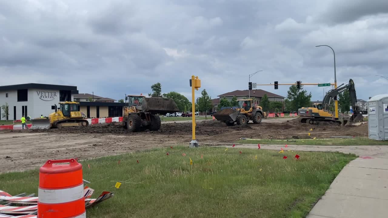 Intersection of University & 32nd to Reopen Soon