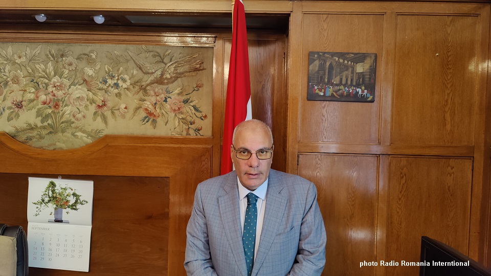 Dr. Mohammed Moustafa Orfy - Ambassador of Egypt to Romania (photo RRI).jpg