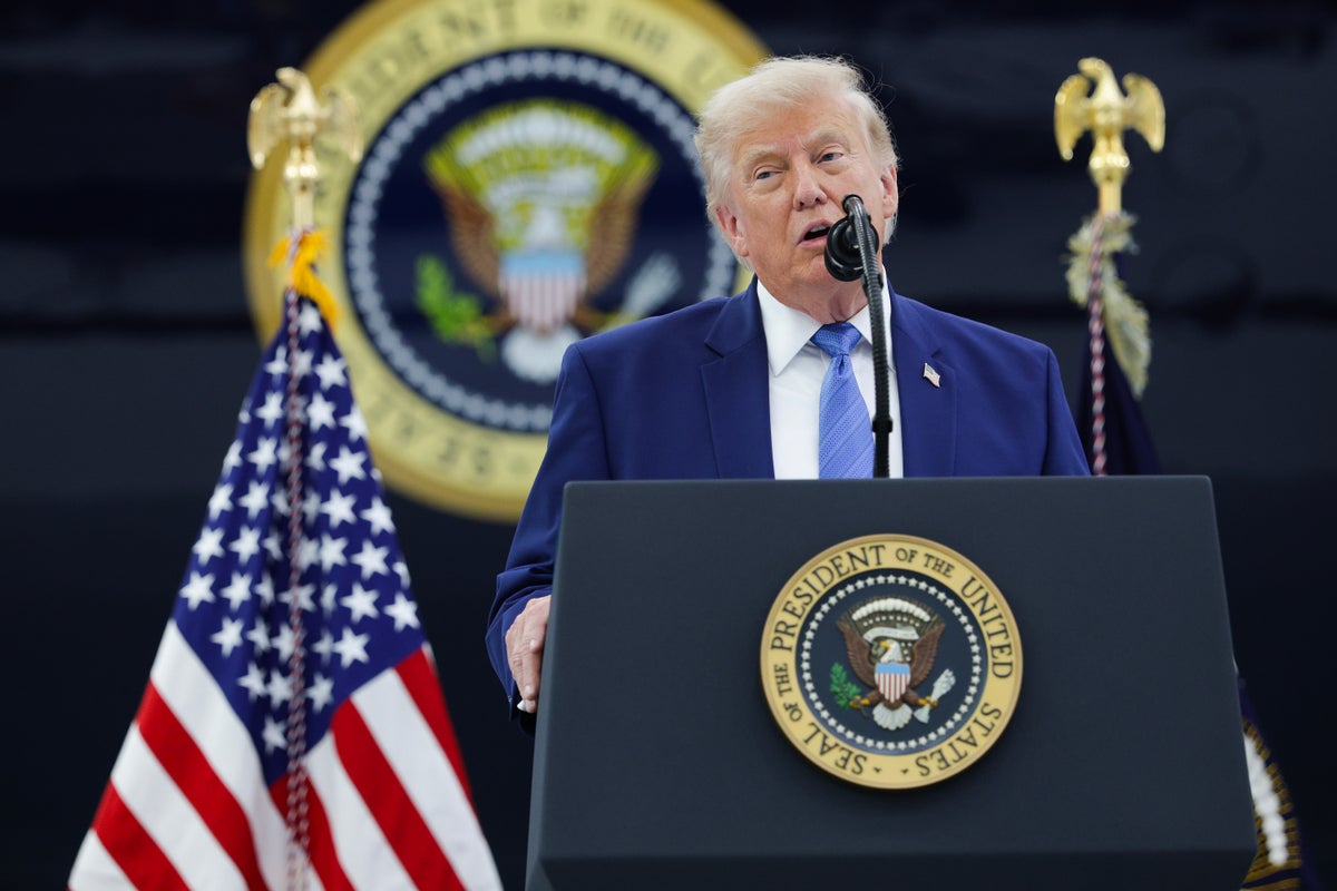 Iran-US war latest: Tehran says Lebanon key to talks as Trump threatens ‘Guardian Angel’ tolls in Strait of Hormuz