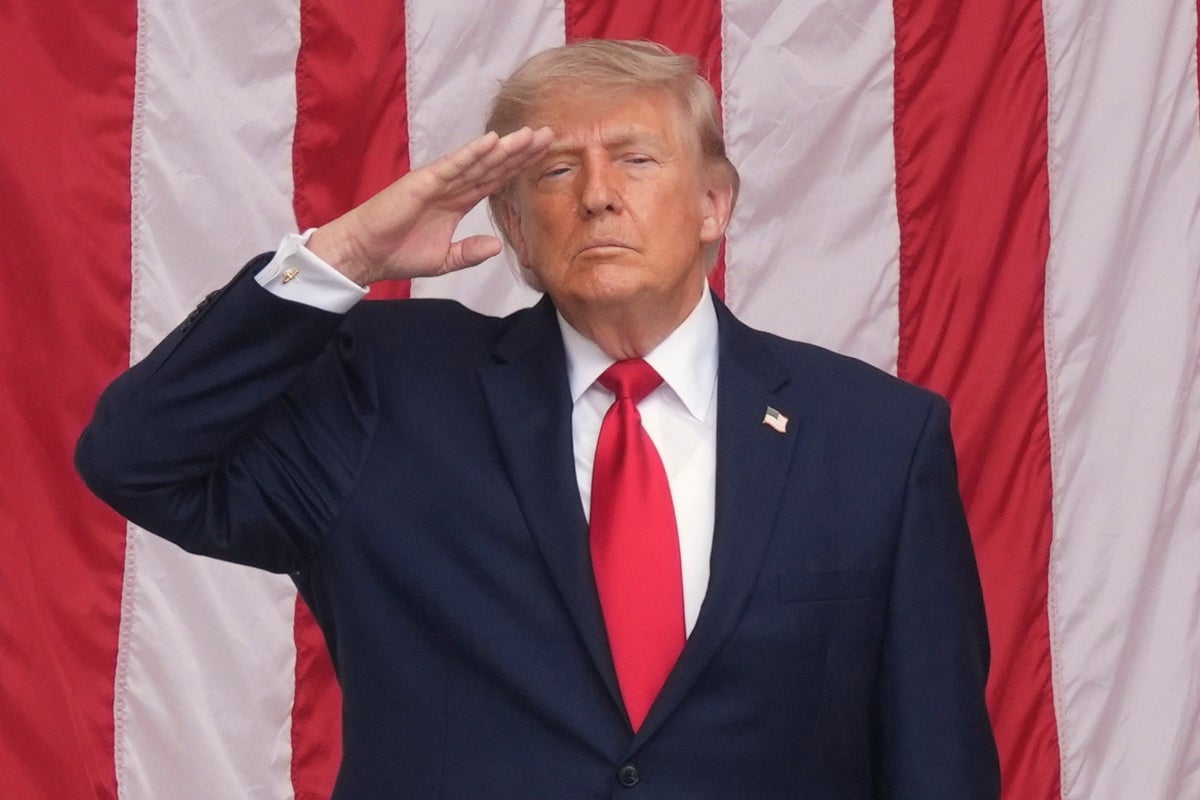 Iran-US war latest: Trump tells Americans to ‘sit back and relax’ as sides exchange fresh strikes