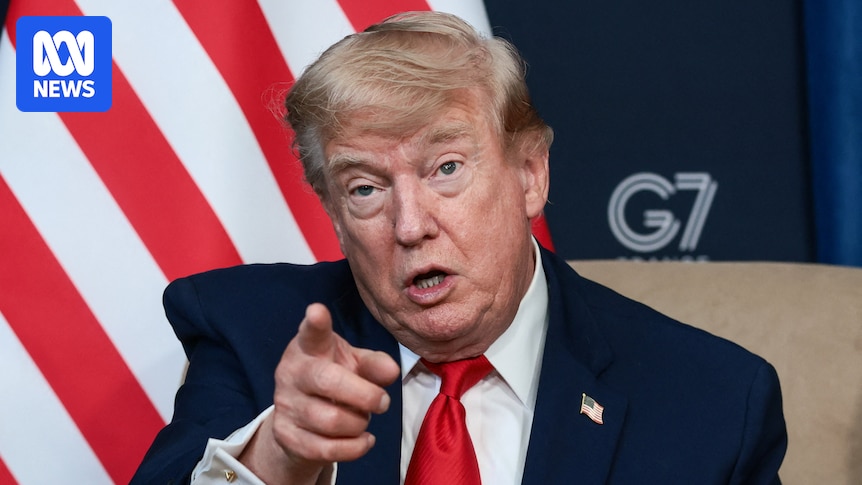 Iran deal says 'loud and clear' that Tehran will not have a nuclear weapon: Trump