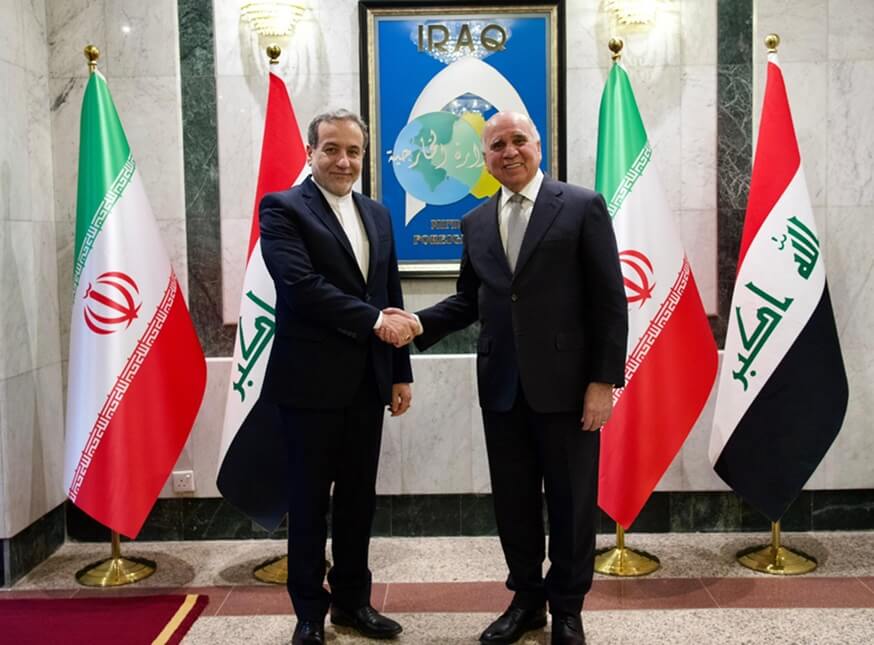 Iran praises Iraq's mediation role ahead of US nuclear deal signing
