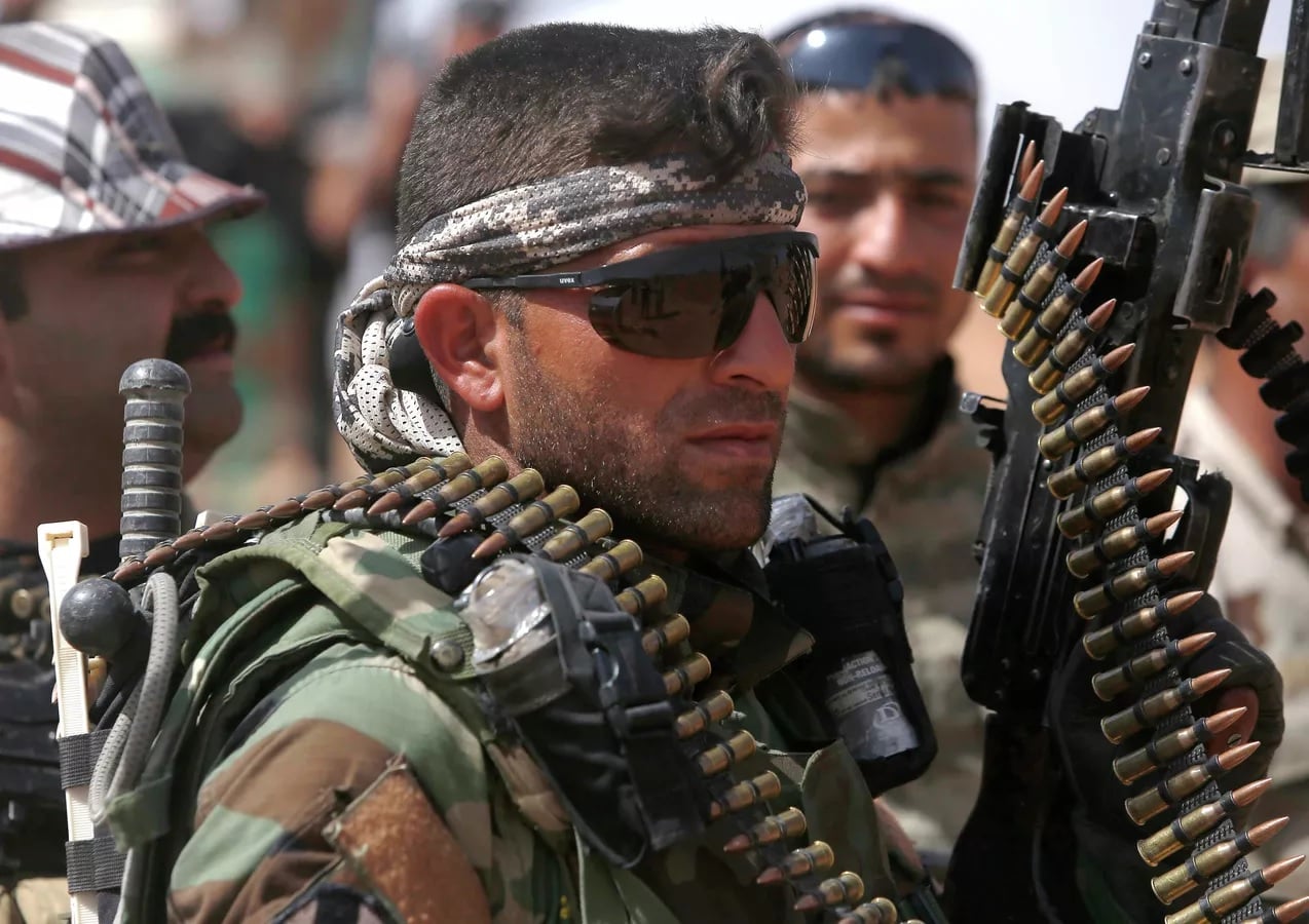 Iraq forms committee to bring armed groups’ weapons under state control