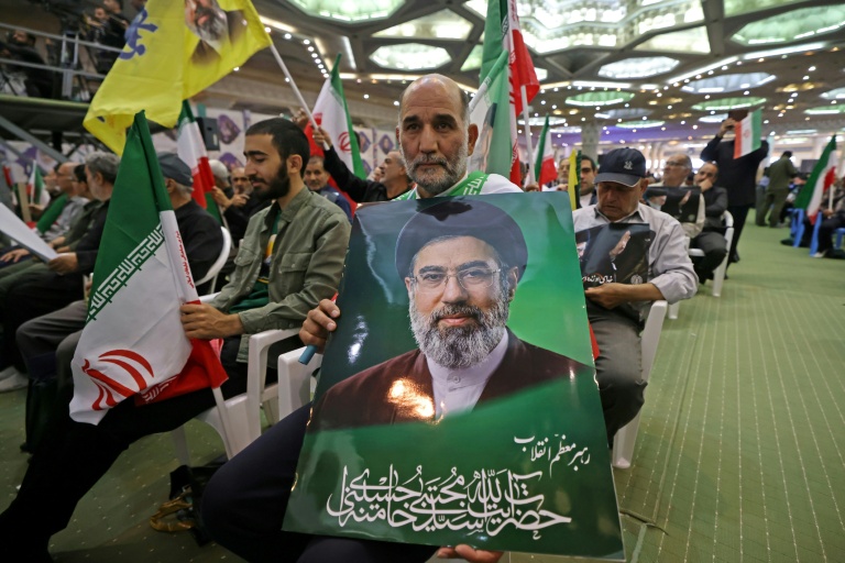 Is Iran's new supreme leader taking up the reins of power?
