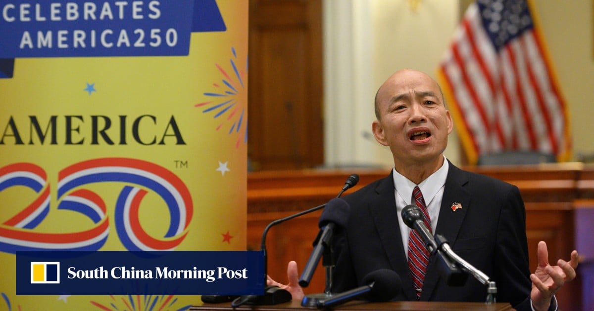 Is the US trying to sway Taiwan’s KMT by receiving its legislative speaker?