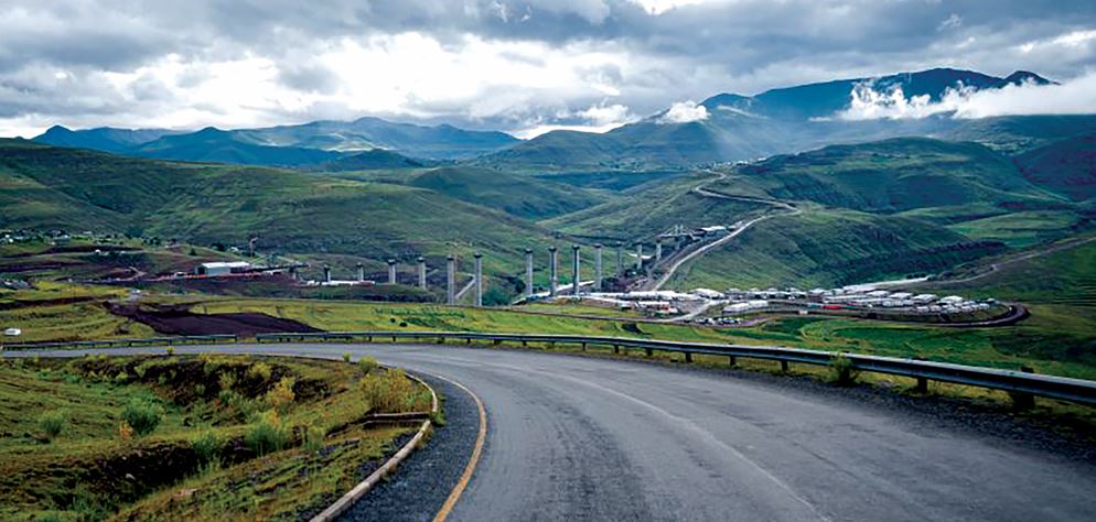 Is the construction of the Senqu Bridge considered development?
