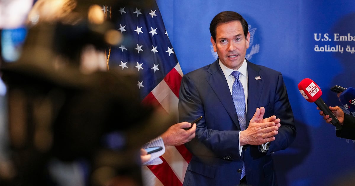 Israel and Lebanon sign framework agreement with U.S. in ‘first step’ toward peace, Rubio says