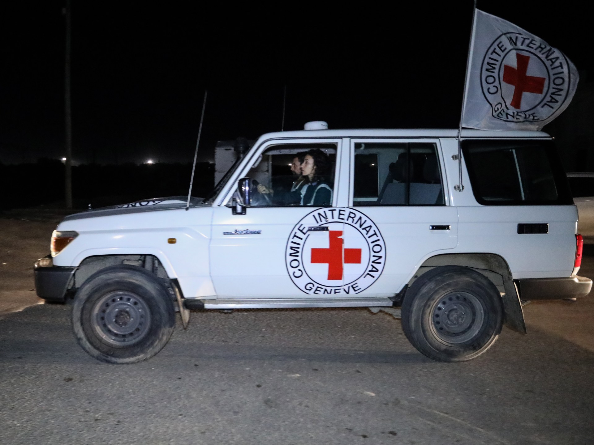 Israel must allow ICRC to visit Palestinians in prison, Supreme Court rules | Israel-Palestine conflict News