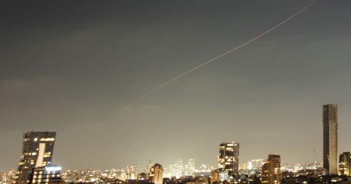 Israel says Iran launched missiles in 1st bombardment since fragile ceasefire - National