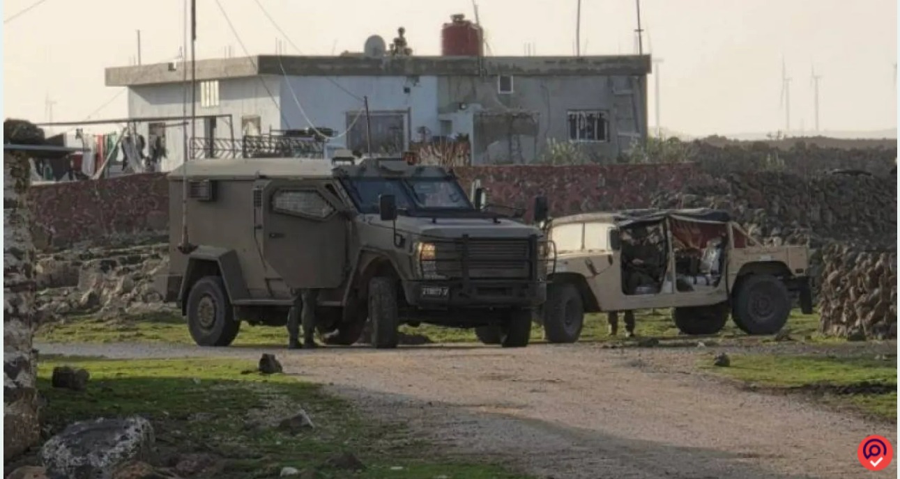 Citing a military source, the radio said Israeli forces struck a cell that had been under surveillance,