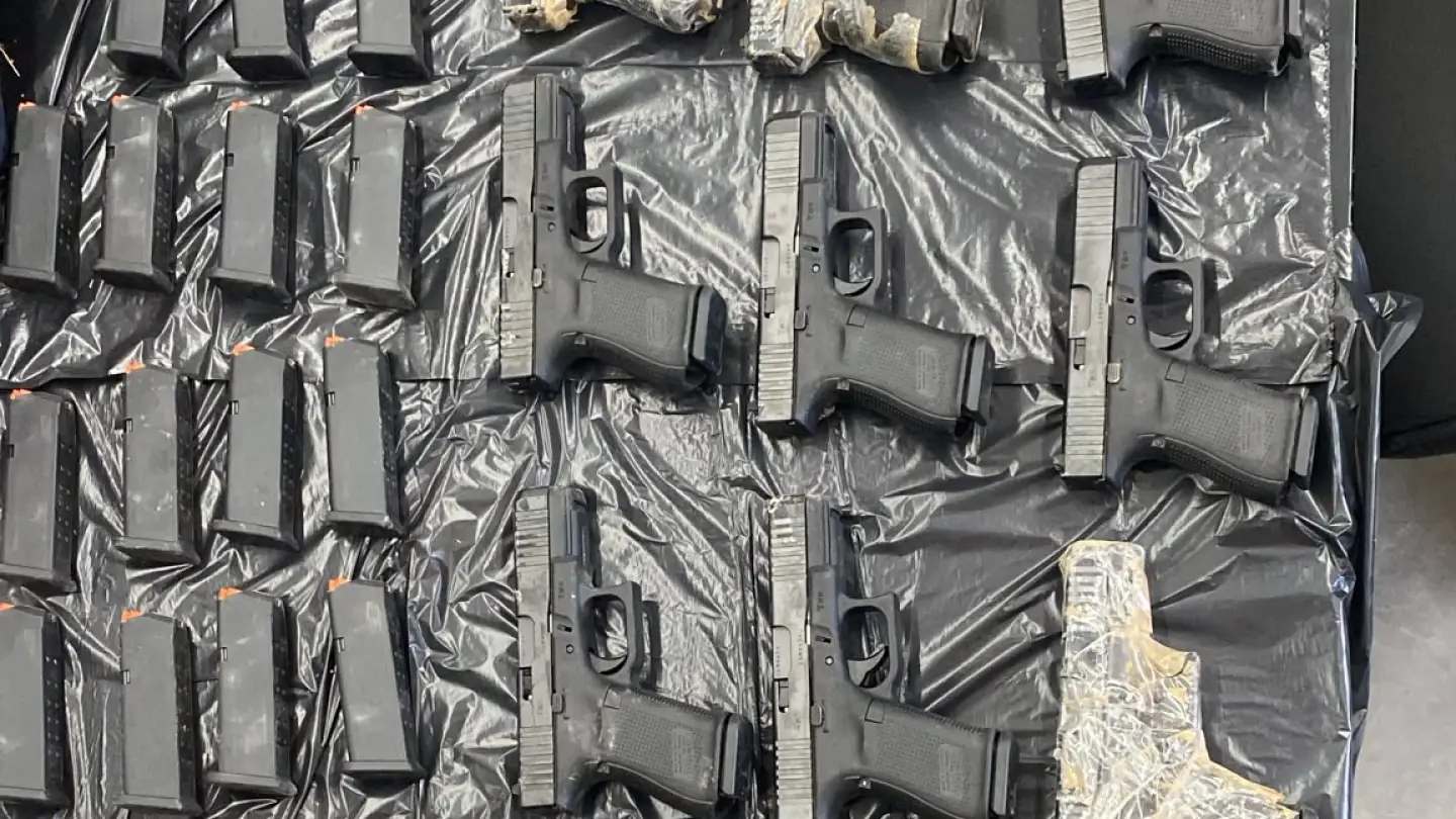 Israeli forces thwart weapons smuggling in Jordan Valley - Israel & Jewish News