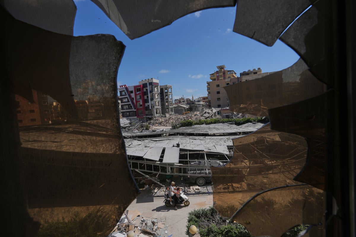 Israeli military says it struck southern Lebanon in intense fighting as US-Iran talks postponed