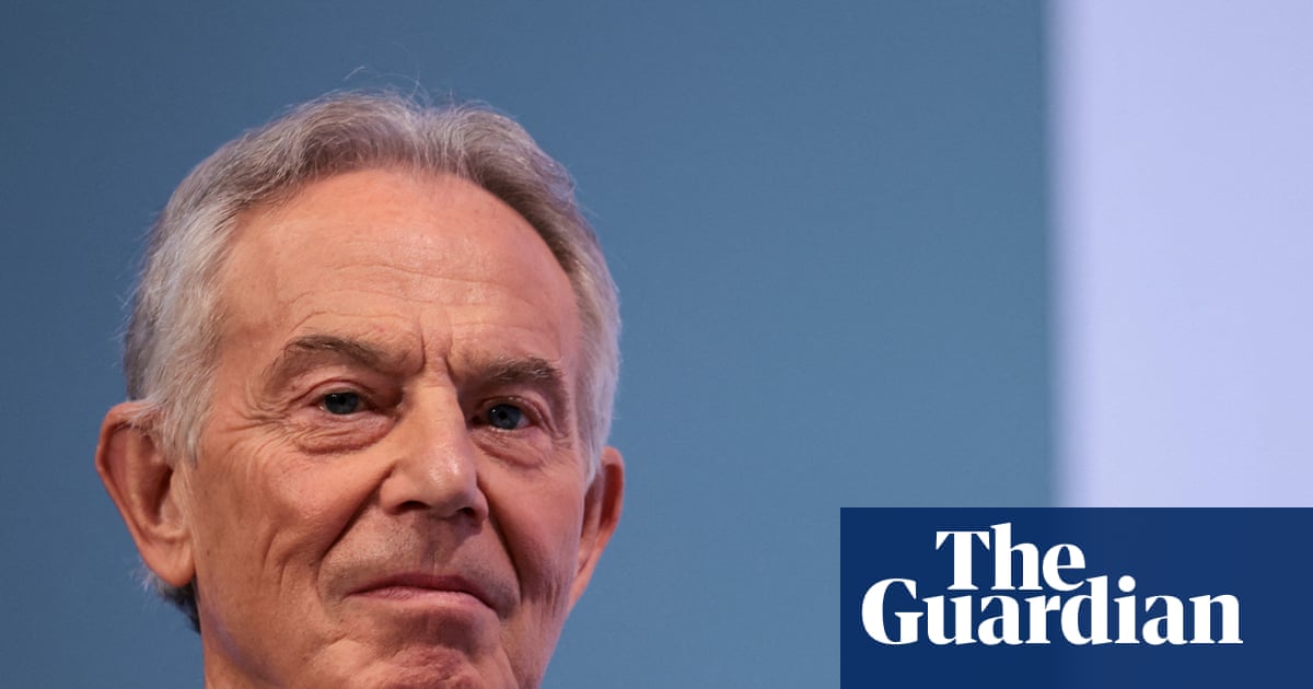 It helps to keep zombie Blairites on side | Tony Blair