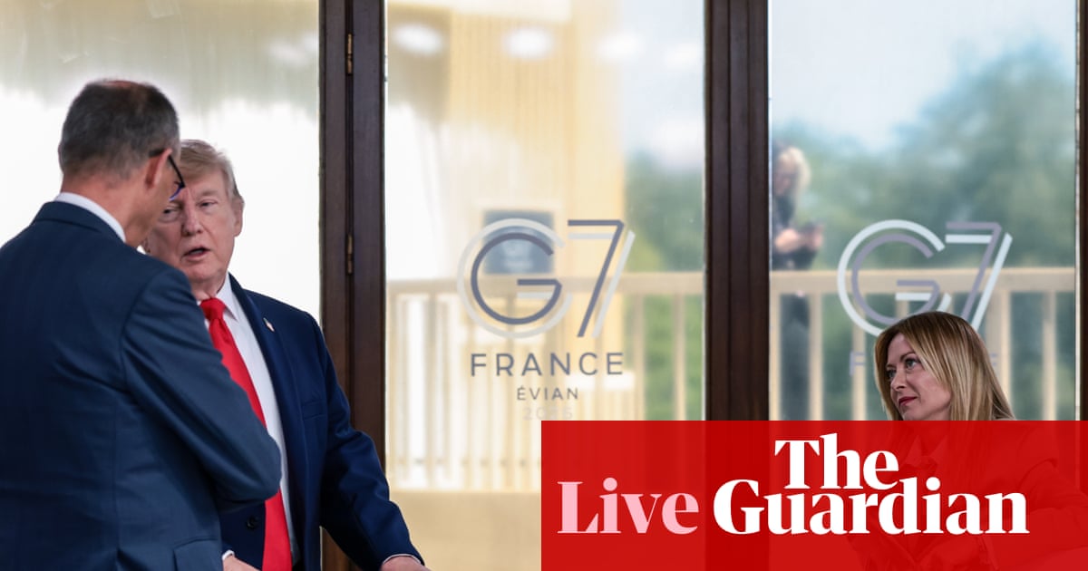 Italian PM Meloni says she was ‘astonished’ by Trump claims that she ‘begged’ him for a photo - Europe live | World news