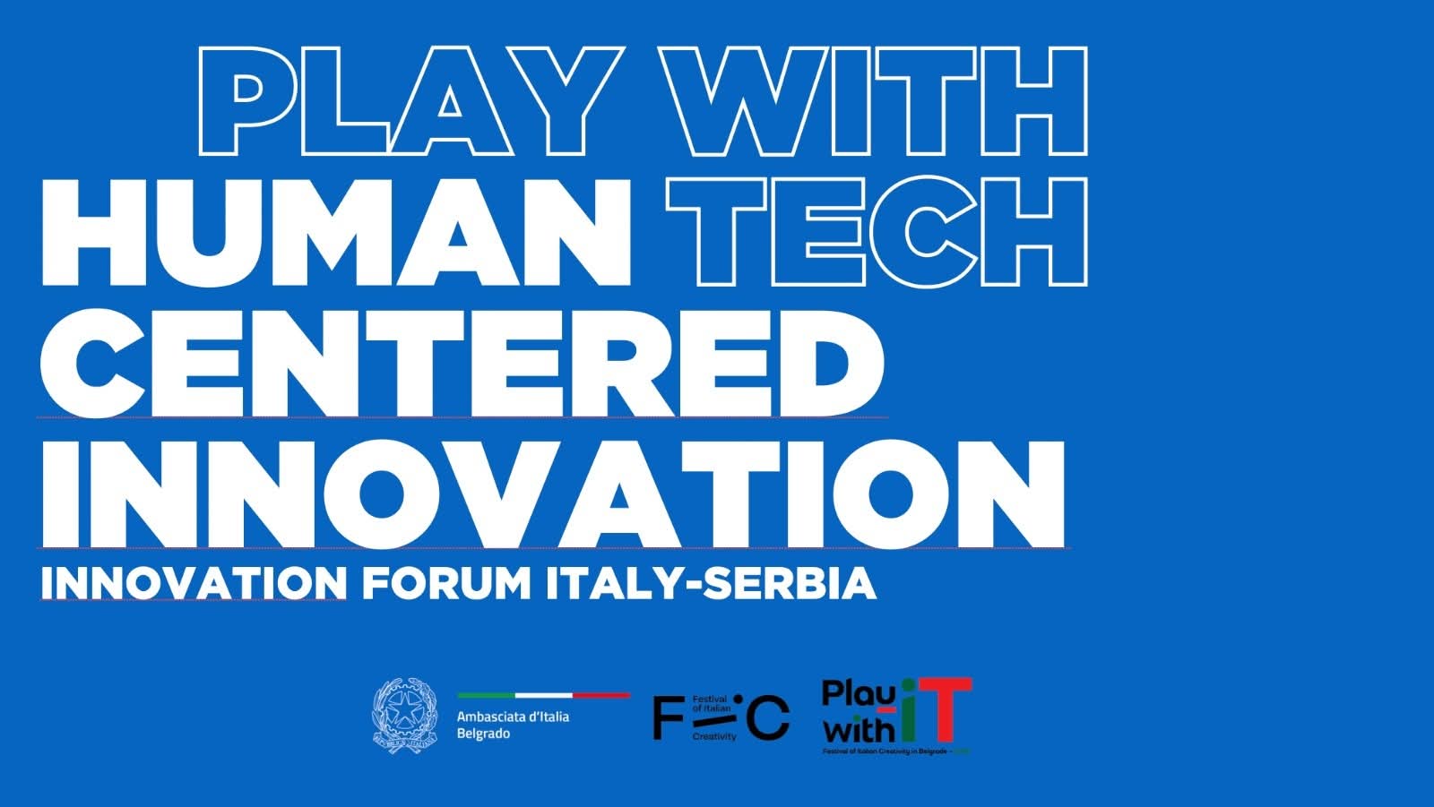 Italy and Serbia partner in human-centred innovationSerbian Monitor