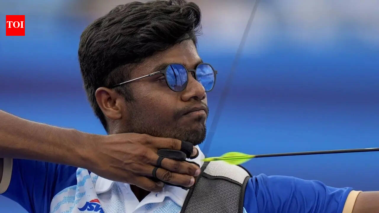 It's Gold! Dhiraj Bommadevara and Kumkum Mohod topple Olympic champions South Korea to win mixed team gold in Archery World Cup | More sports News