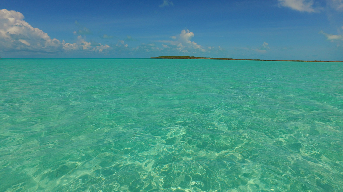 most beautiful water in the caribbean