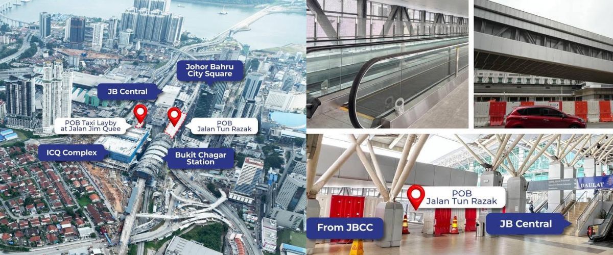 JB's new 400-metre sheltered walkway to link RTS Link station, CIQ, JB Sentral and City Square
