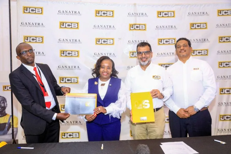 JCB Ganatra, BOA Kenya Seal 90pc Financing Deal To Arm Local Contractors With Machinery