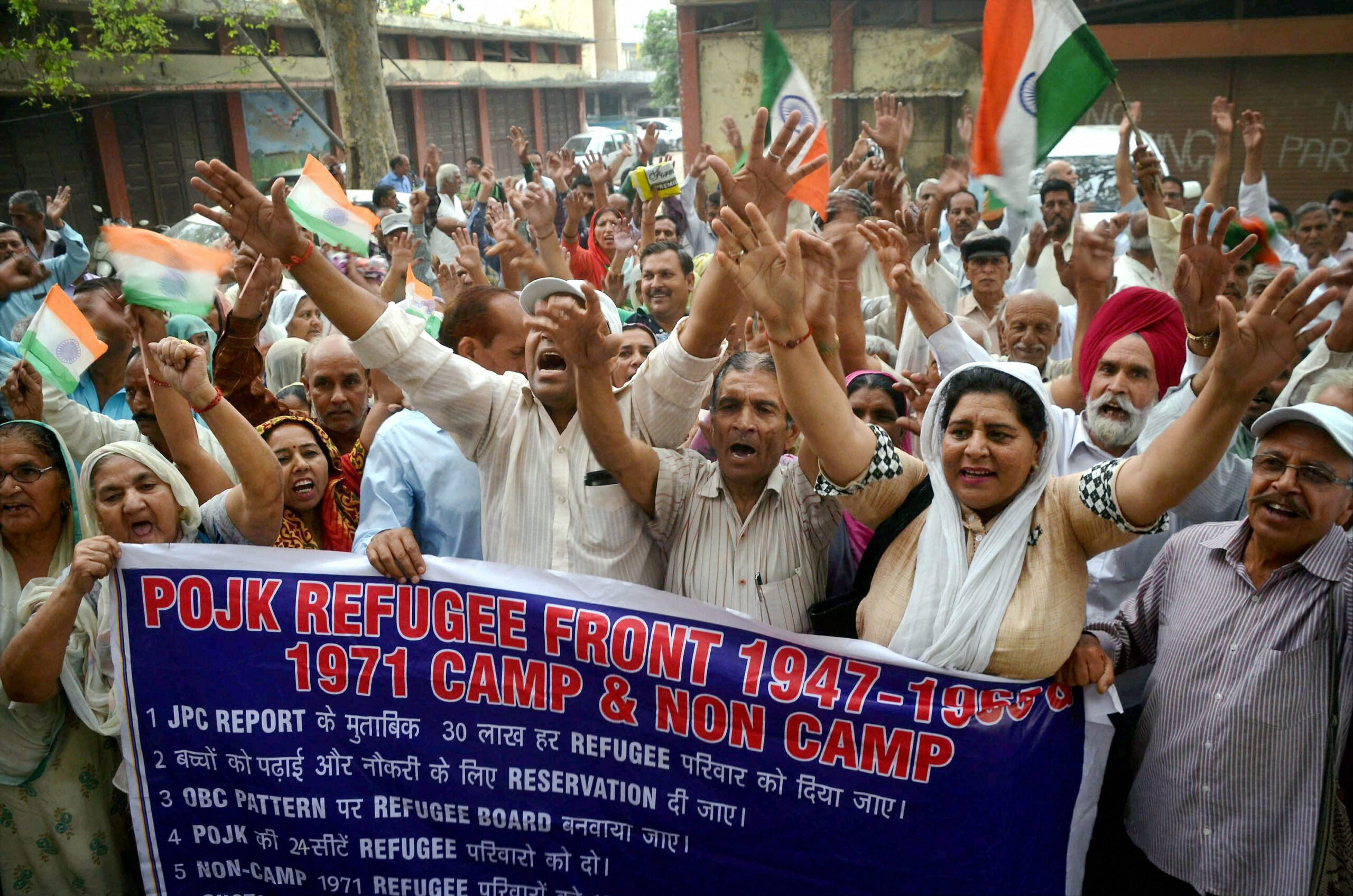 J&K Leaders Alarmed by Growing PoJK Unrest, Call for Restraint and Dialogue