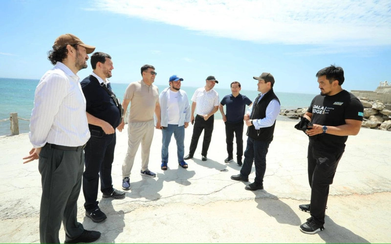 Jackie Chan Film Shoots Begin in Mangystau Region