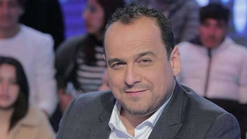 Jailed Tunisian broadcaster Mourad Zeghidi starts hunger strike
