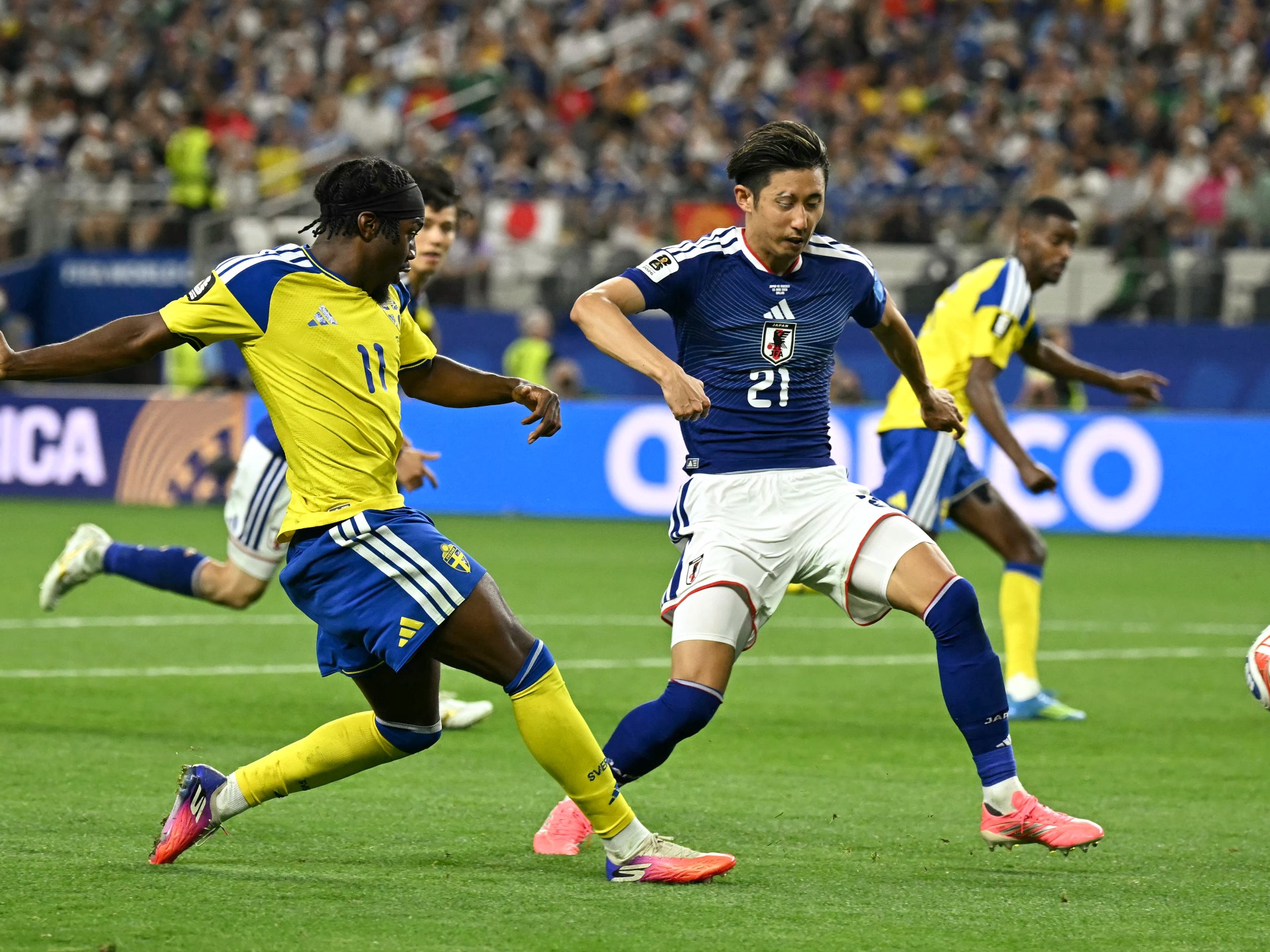 Japan draw 1-1 with Sweden at World Cup to finish second in Group F | World Cup 2026