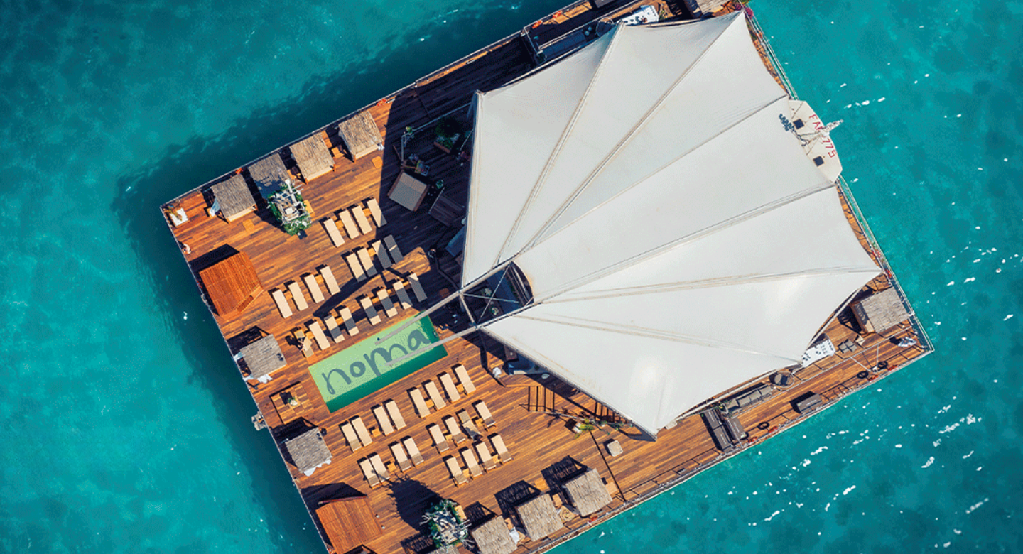 Johann Grech's film festival features party held in 'unwelcome' floating restaurant