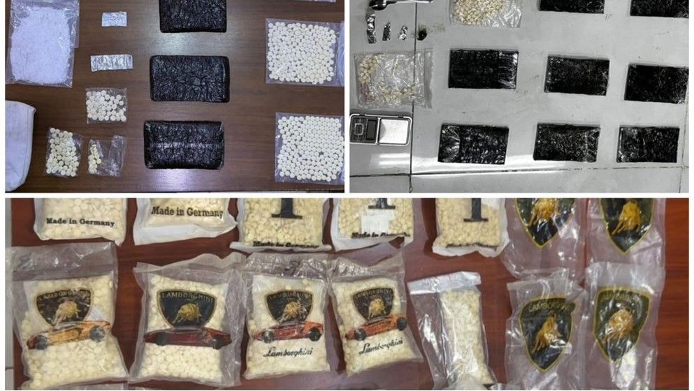 Jordan Security Campaigns Nab 18 Drug Traffickers and Seize We...